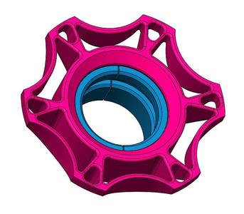 Ender 3 PRO Standard Spool Holder Lock