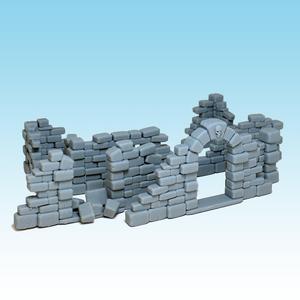 Ruined walls
