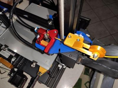 Tronxy xy 2 pro dual gear extruder
