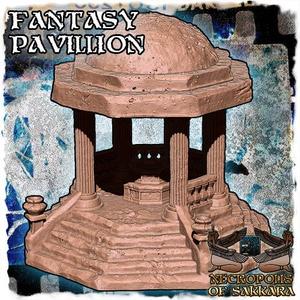Ruined Fantasy Pavillion