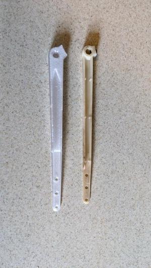 Toilet lever replacement Hex