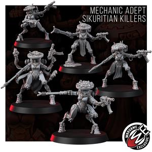 MECHANIC ADEPT SIKURITAN KILLERS
