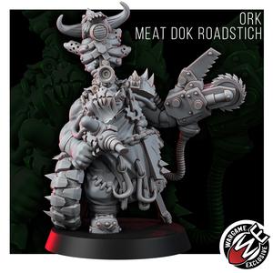 ORK MAD RIDERS MEAT DOK ROADSTITCH