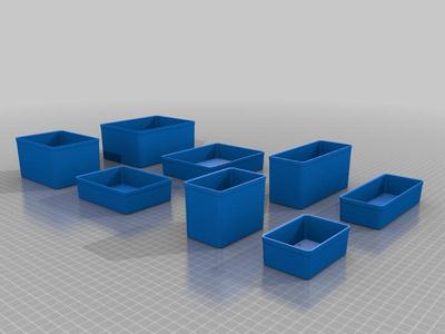 Insert box for tool case like L-Boxx or other Sortimo boxes