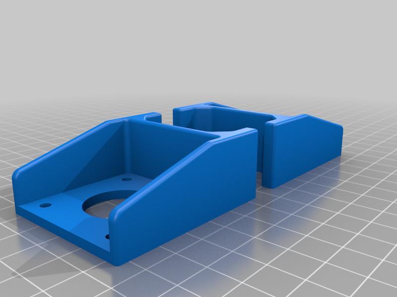 MY3D V2 COREXY - CALÇOS DOS MOTORES DO EIXO Z