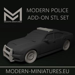 Muscle Car Police Add-ons