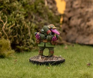 Crusader Splagen Torpedo Loader