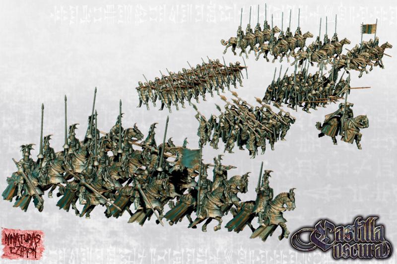Revived Medieval Army - Complete Army Set