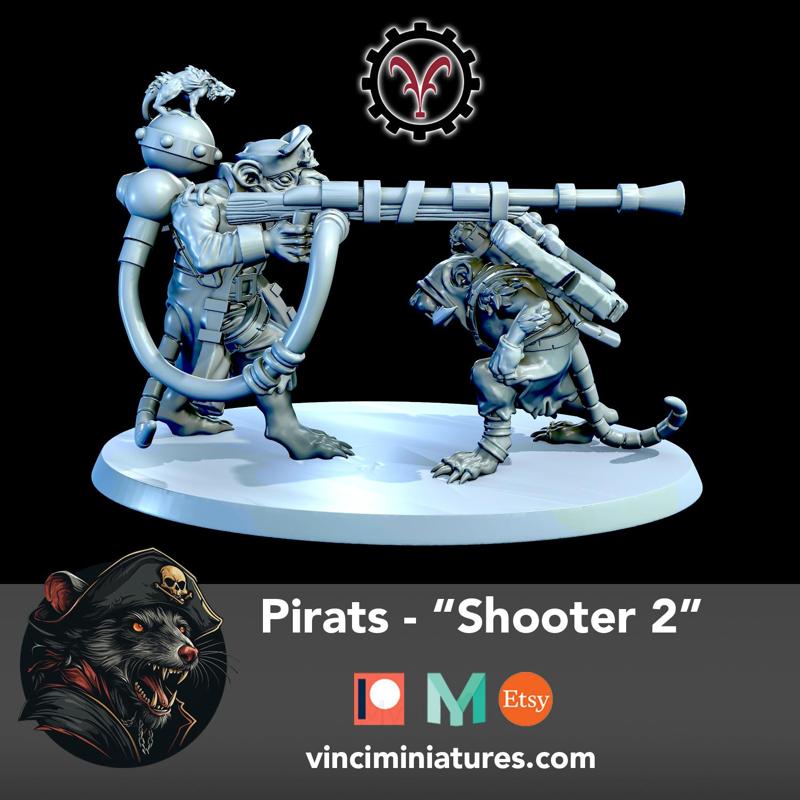 PIRAT SHOOTER RAT 2