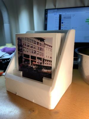 Polaroid holderbox