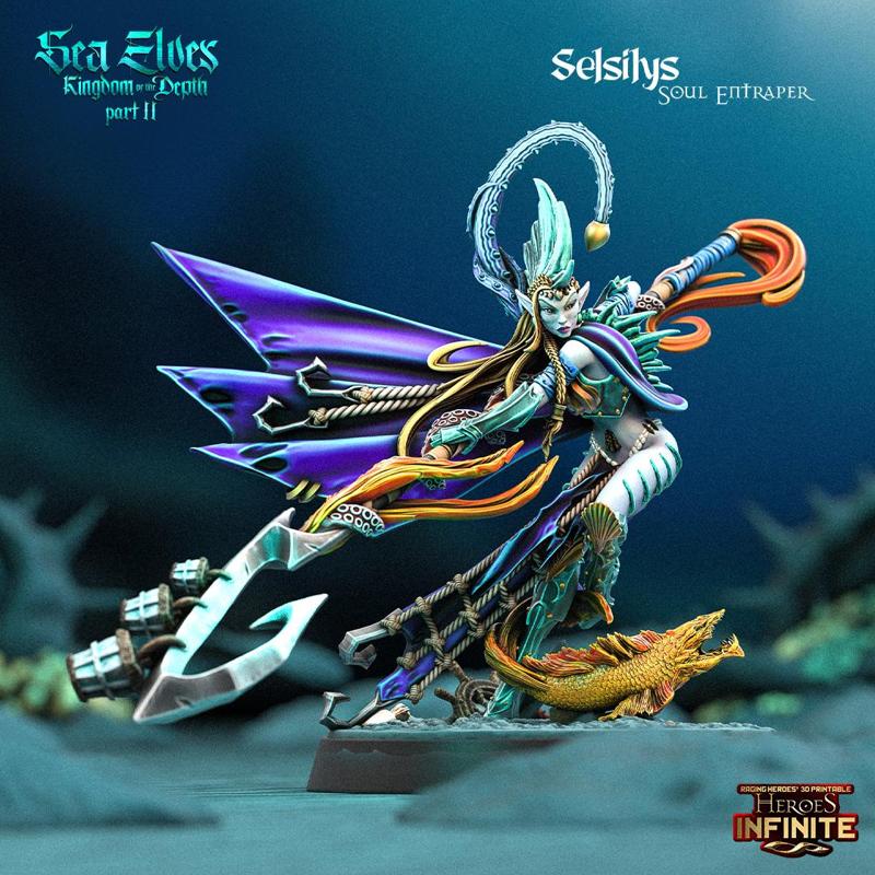 Selsilys, the Soul Entraper