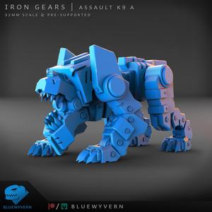 Iron Gears - Assault K9 A