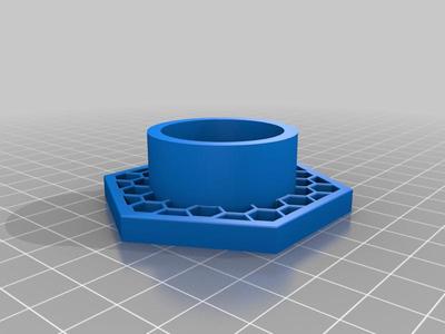 Honeycomb Drainage Screen