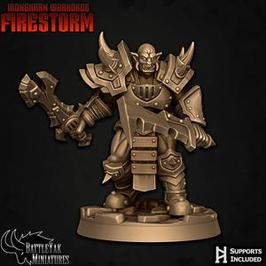 Iron'kar Wargrunt (female) A