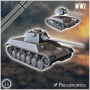 Panzer IV Ausf. K (with Schmalturm turret) - Germany Eastern Western Front Normandy Stalingrad Berlin Bulge WWII