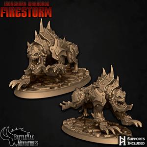 Forgebound Hellhound 2-Pack A