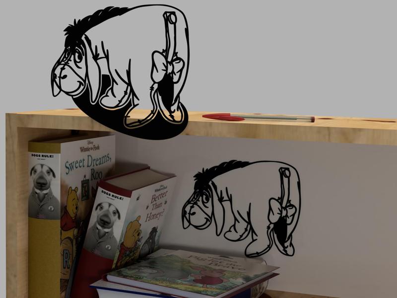 Eeyore from Winnie the Pooh