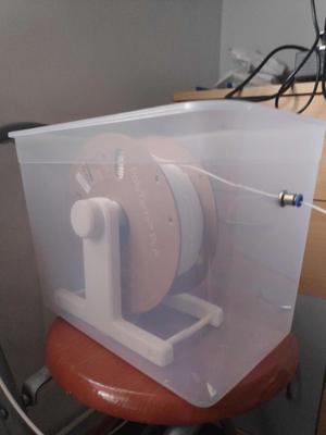 Ikea Box Filament Holder