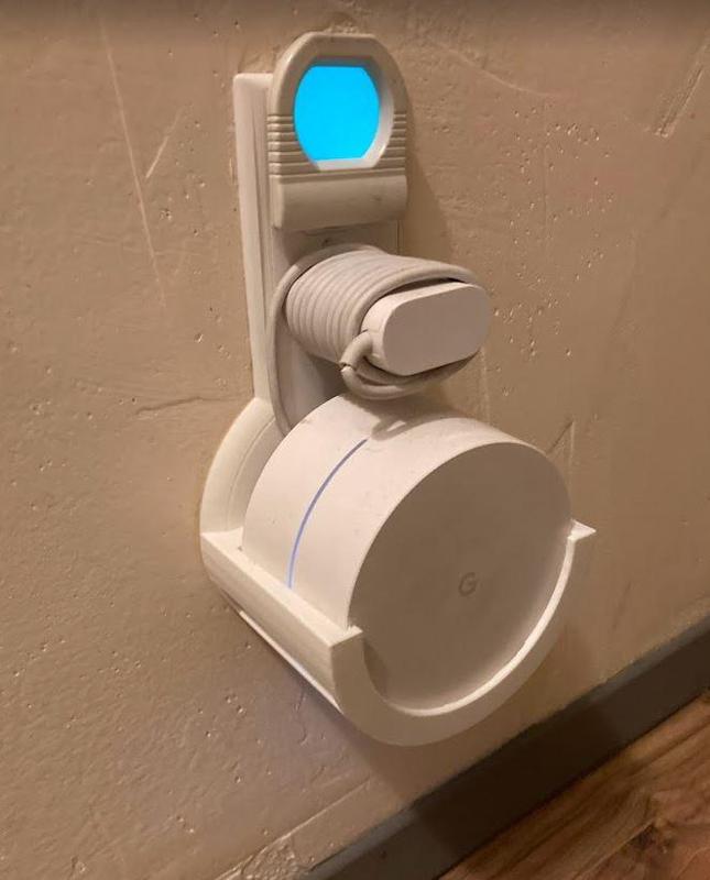 Google Wifi Router Holder Outlet Cover