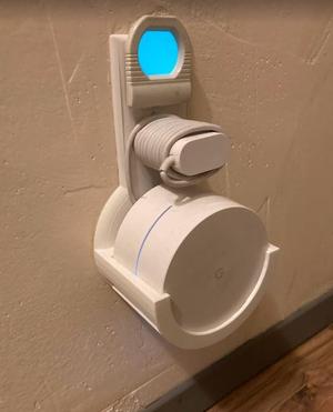 Google Wifi Router Holder Outlet Cover
