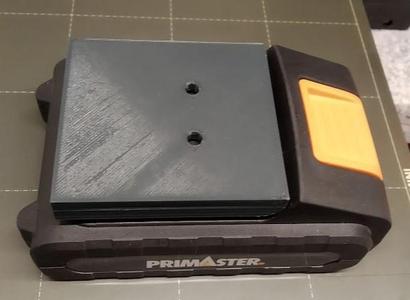 Akku Holder for PRIMASTER