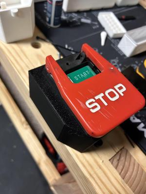 Table Saw Stop Switch Case