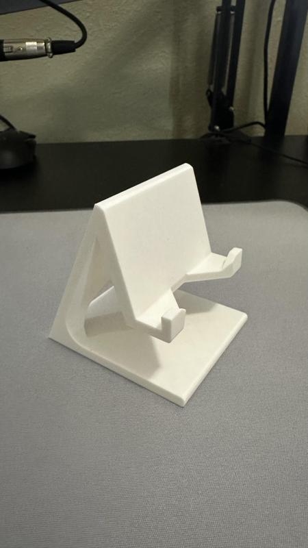Supportless Phone Holder