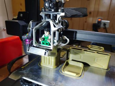Creality Sprite (Pro) Extruder & Sherpa Mini Conversion