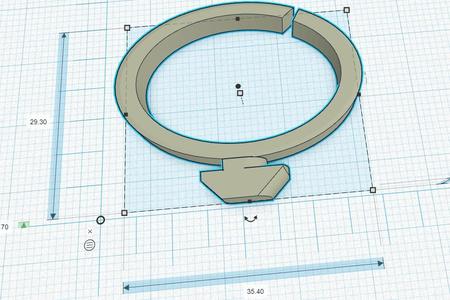 Wire Bracket / Clip for aluminium extrusions