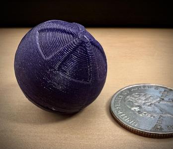 Sphere screw capsules