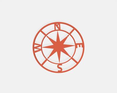 Wall Compass