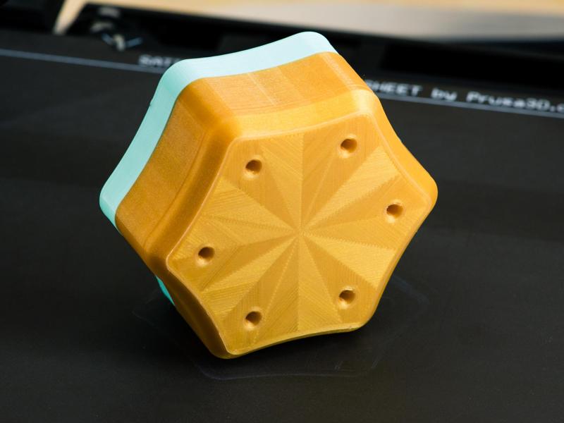 Hexagonal Travel Box Soap