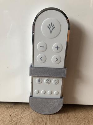 Holder for Geberit Aquaclean remote