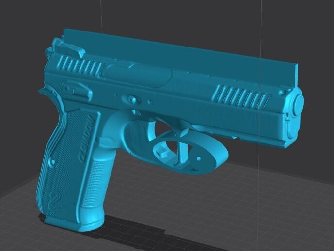 CZ Shadow 2 Hand Mold