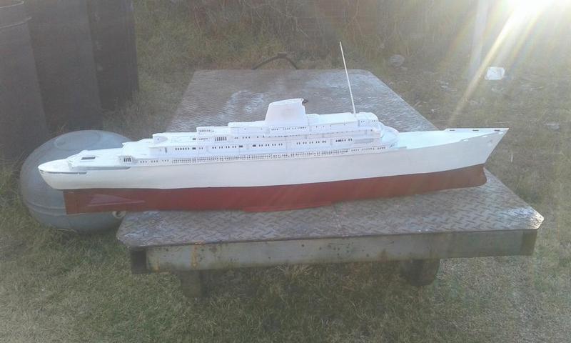 Andrea Doria superstructure
