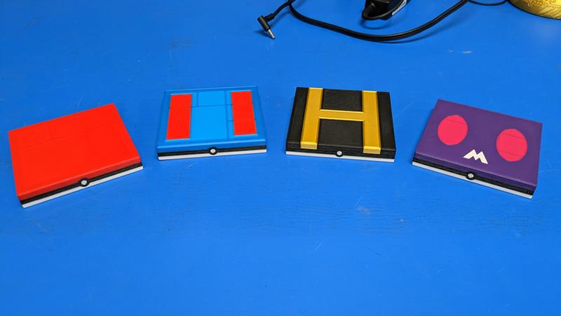 Magnetic Screw Tray: Pokeball Edition