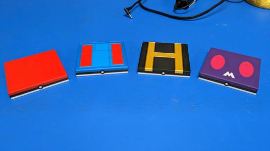 Magnetic Screw Tray: Pokeball Edition