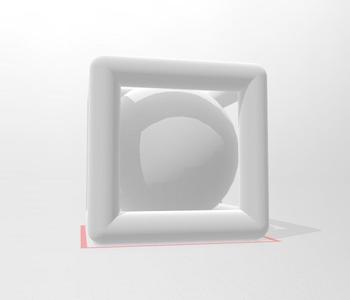 Empirisoned sphere