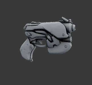 pistol