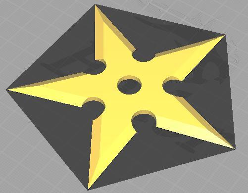 Cool Throwing Star