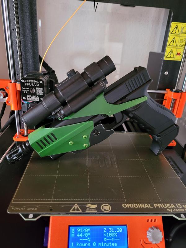 Space Above and Beyond Marines M70 Pistol