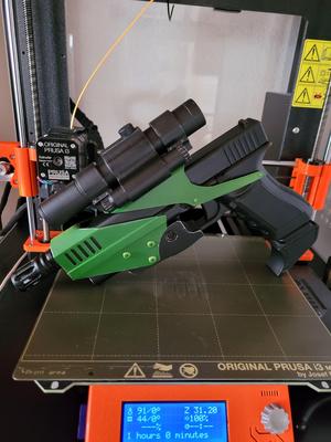 Space Above and Beyond Marines M70 Pistol