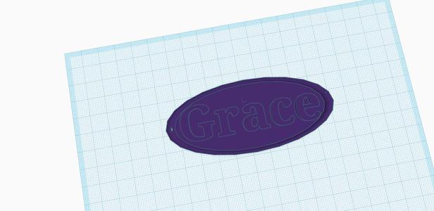 Grace Key Chain