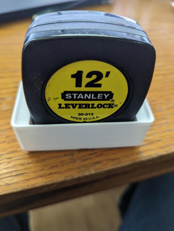 Gridfinity Stanley Tape Measure