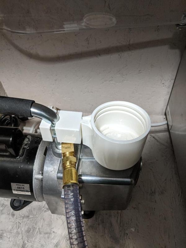 HarvestRight Vacuum Pump oil funnel