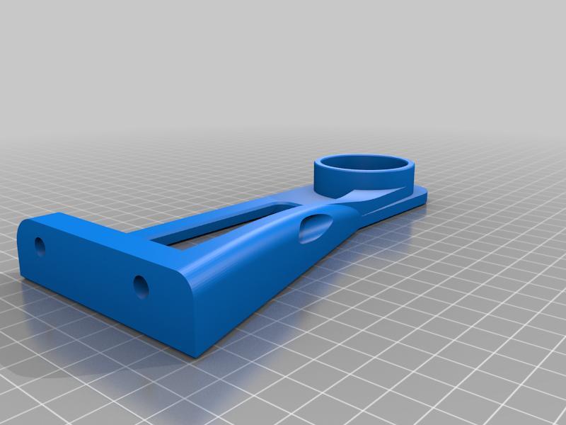 Halter für Garderobenstange / holder for coat rack