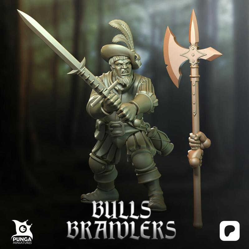 Brawler Ruffian 2