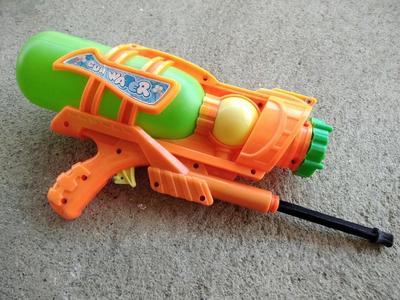 Water Gun Pump Element