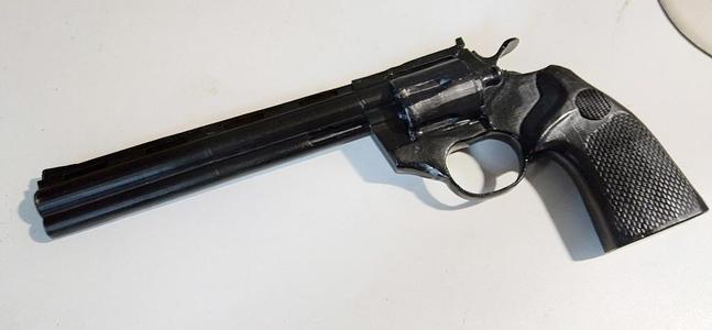 Colt Python 8'' for cosplay of cobra