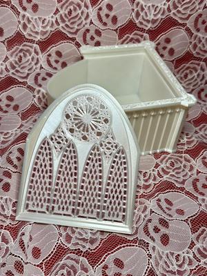 Gothic Cathedral Trinket Box